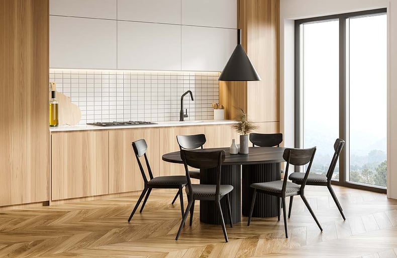 The Right Dining Chair Height: Complete Guide